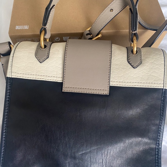 NWOT MARC by Marc Jacobs Flipping Out Small Satchel Top Handle Crossbody - Picture 7 of 12